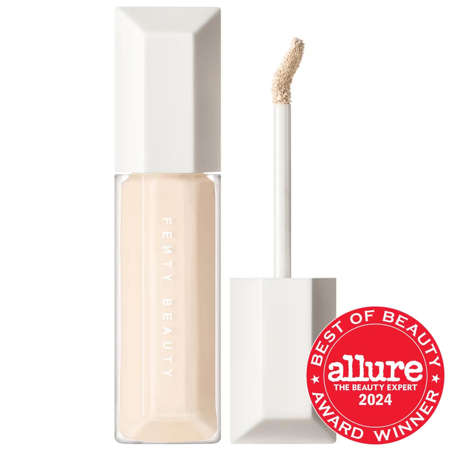 We're Even: Hydrating Longwear Waterproof Concealer - 12H Wear, Natural Finish, Crease-Proof & Sweat-Resistant - Medium Coverage