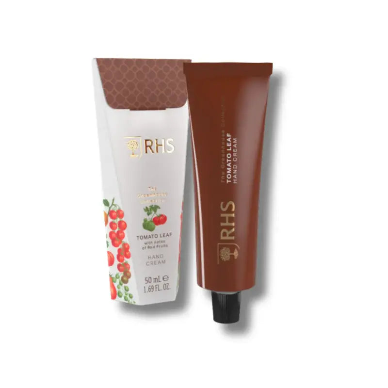 Rhs Tomato Leaf & Red Fruits Nourishing Hand Cream 50 ml