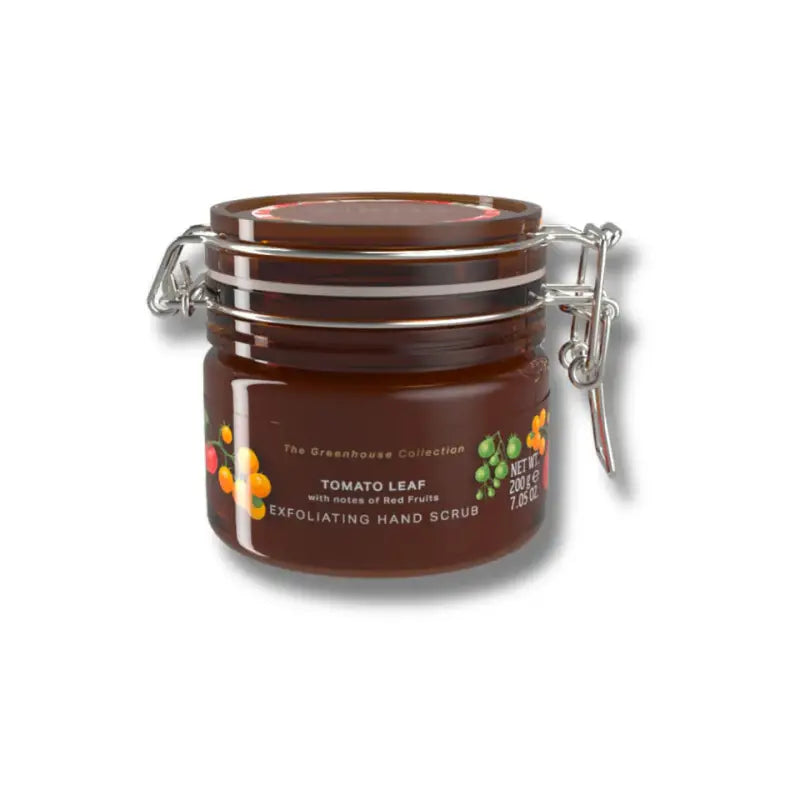 Rhs The Greenhouse Tomato Leaf Exfoliating Hand Scrub 200g