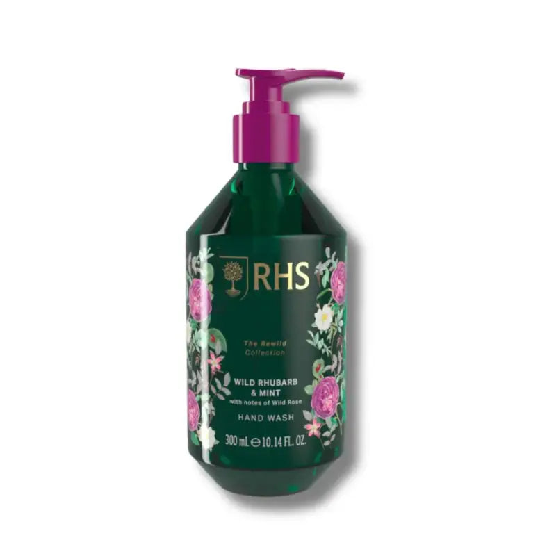 Rhs The Rewild Wild Rhubarb & Mint Liquid Hand Soap 300 ml