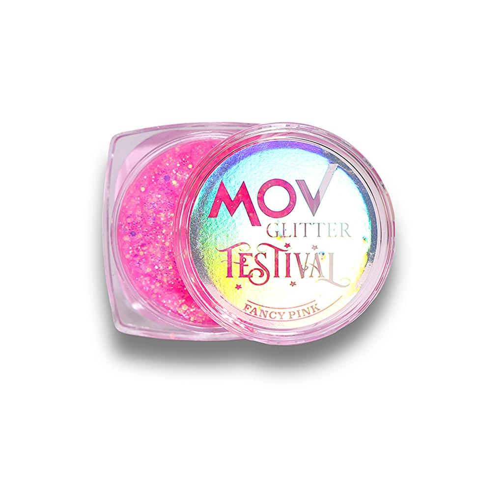 Mov Glitter Krem Festival No:08 Fancy Pink 15ml