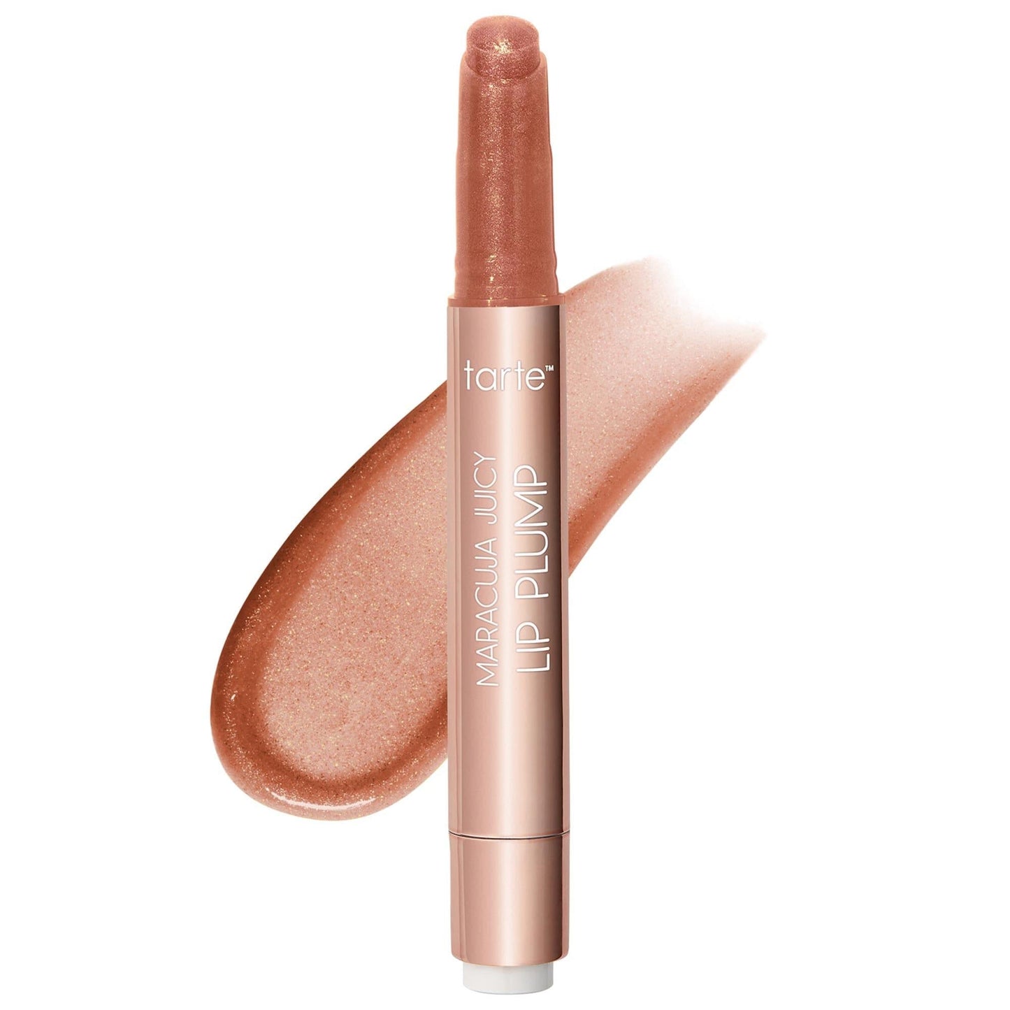 Maracuja Juicy Lip Plump Gloss: Hydrating Vegan Lip Plumper & Gloss for Fuller, Softer Lips | Cruelty-Free
