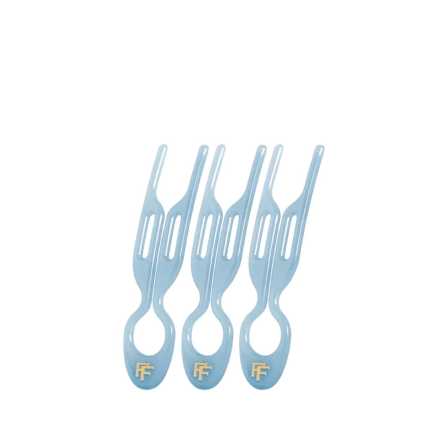 Fiona Franchimon No 1 Hairpin Sky Blue 3-Pack
