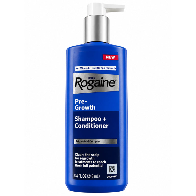 Rogaine Pre-Growth Shampoo for Thinning Hair 248 ml