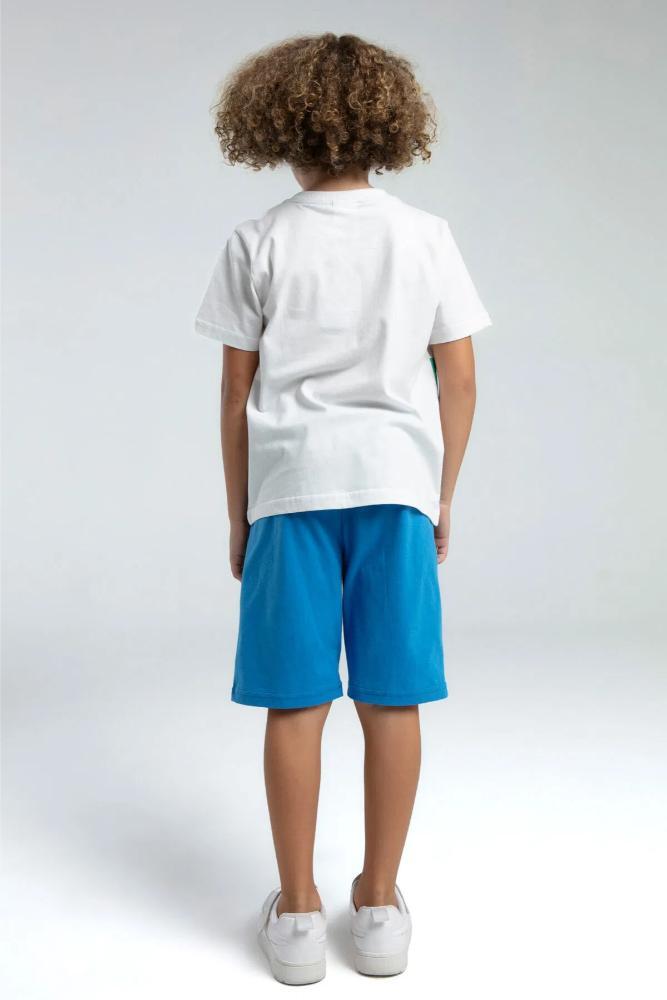 Arnetta Rolly Polly Boys Bermuda Set 2-Piece Loungewear