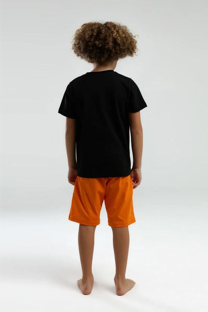 Rolly Polly Rp3539-2 Boys Bermuda Set in Black