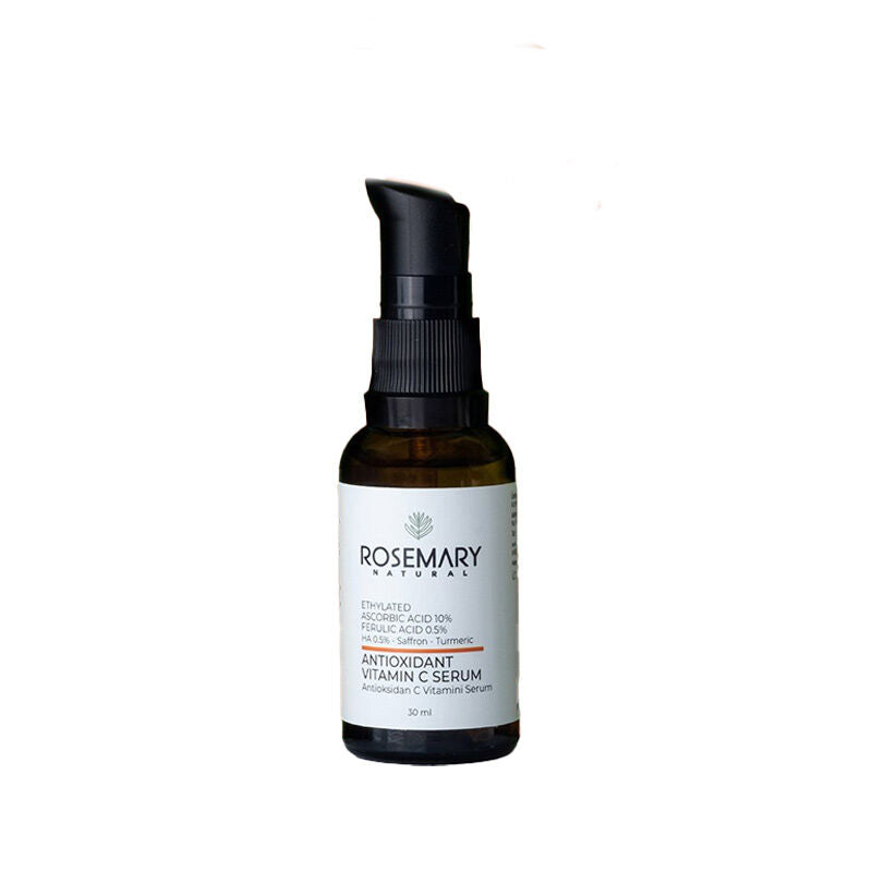 Rosemary Natural Antioxidant Vitamin C Serum for Brightening 30 ml