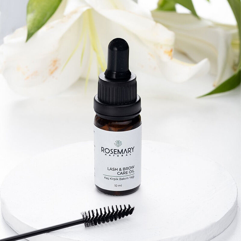 Rosemary Natural Lash & Brow Nourishing Oil 10 ml