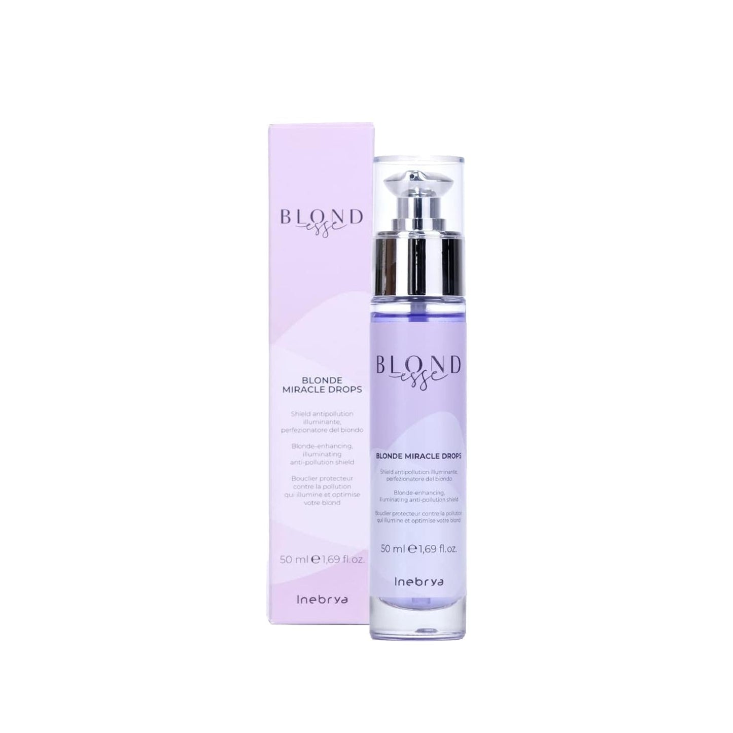 Inebrya Blondesse Blonde Miracle Drops for Shiny Hair 50 ml