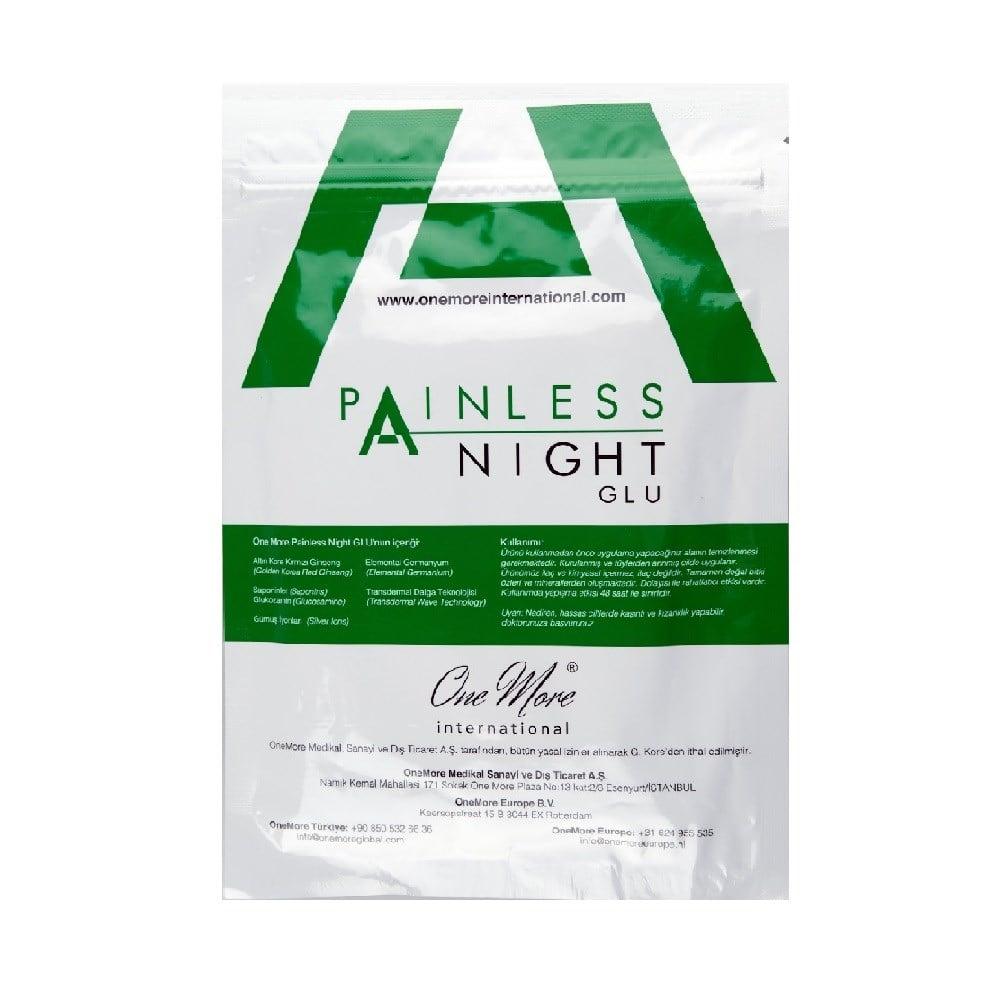 One More Painless Night Glu Herbal Body Patches 25 Count