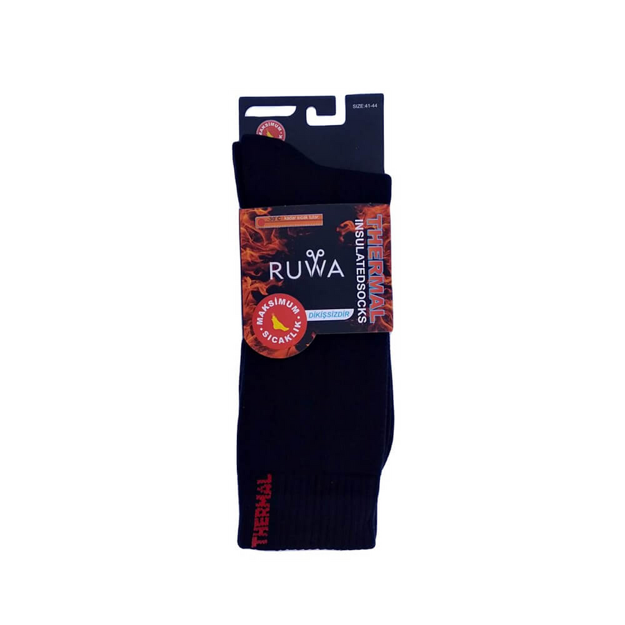 Ruwa 152 Men's Thermal Socks in Navy Blue