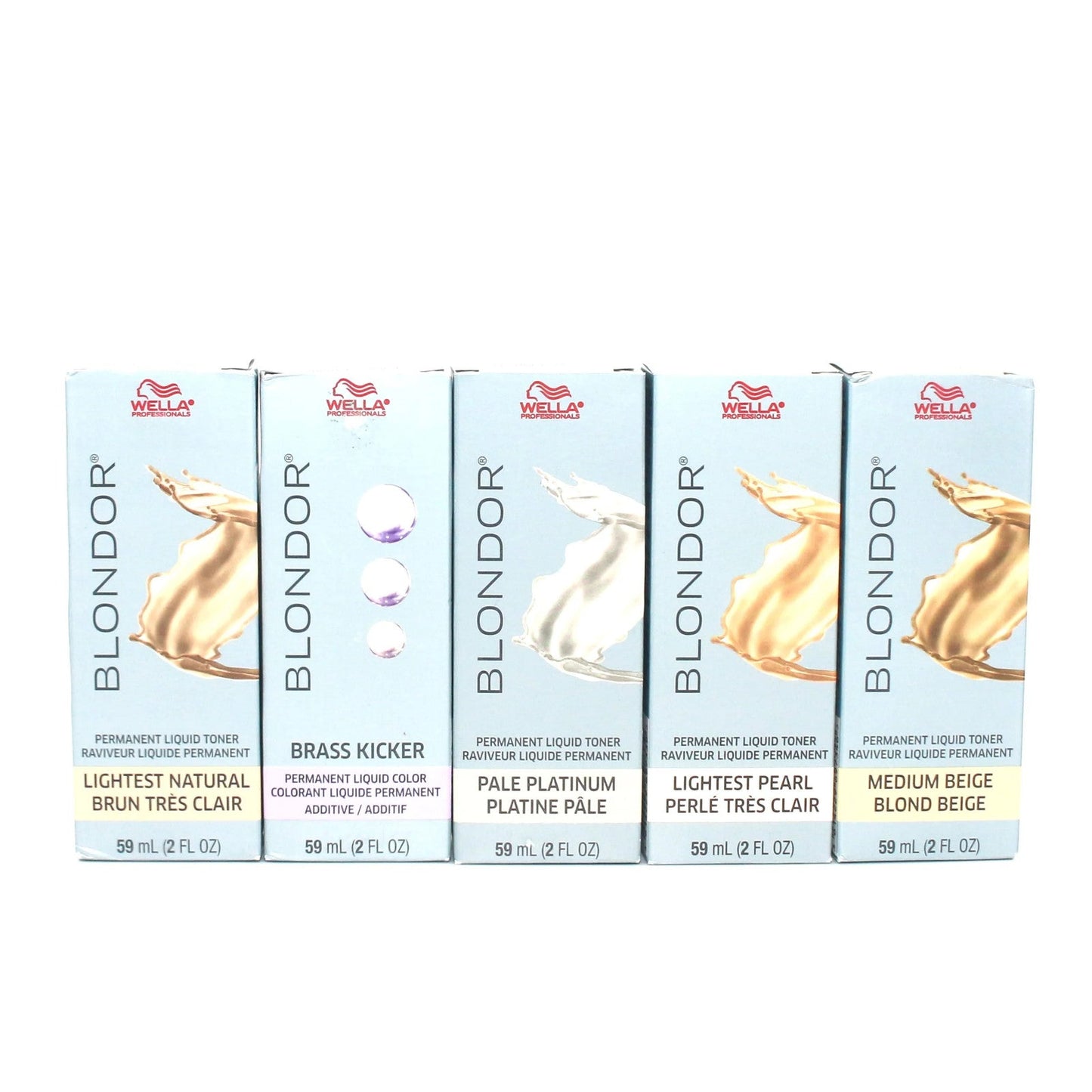 Wella Blondor Hair Color Toner /05 Pale Quartz