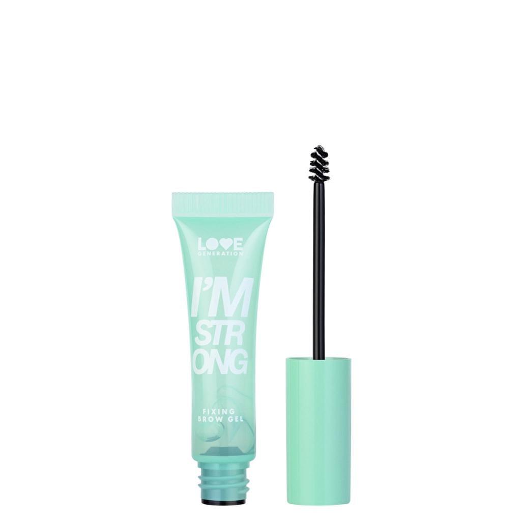 Love Generation Fixing Brow Gel I'm Strong Clear Hold