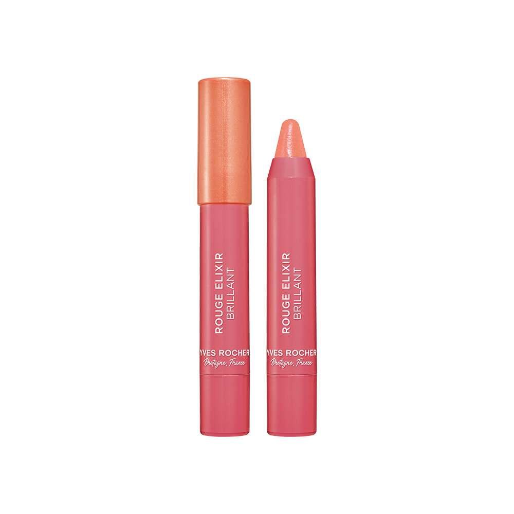 Shiny Pencil Lipstick - Moisturizing Lip Pencil for Dry Lips - Vegan Lip Care with Shea Butter & Camellia Oil