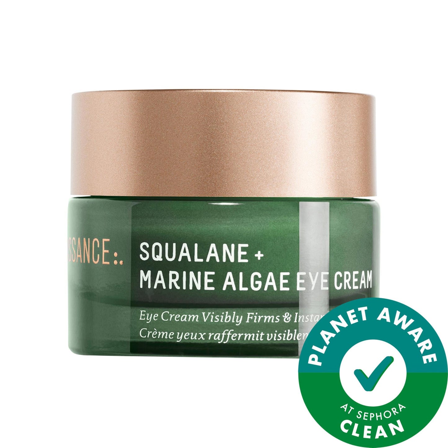 Dr. Brand Marine Algae Eye Cream for Fine Lines & Dark Circles - Anti-Aging, Vegan, Cruelty-Free