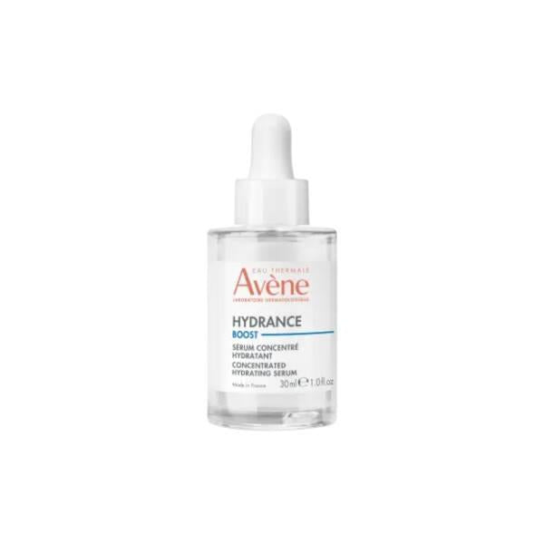 Avene Hydrance Boost: Hyaluronic Acid Facial Serum - Intense Hydration, Soothes Redness, Lightweight & Oil-Free - Best Serum for Dry, Dehydrated Skin