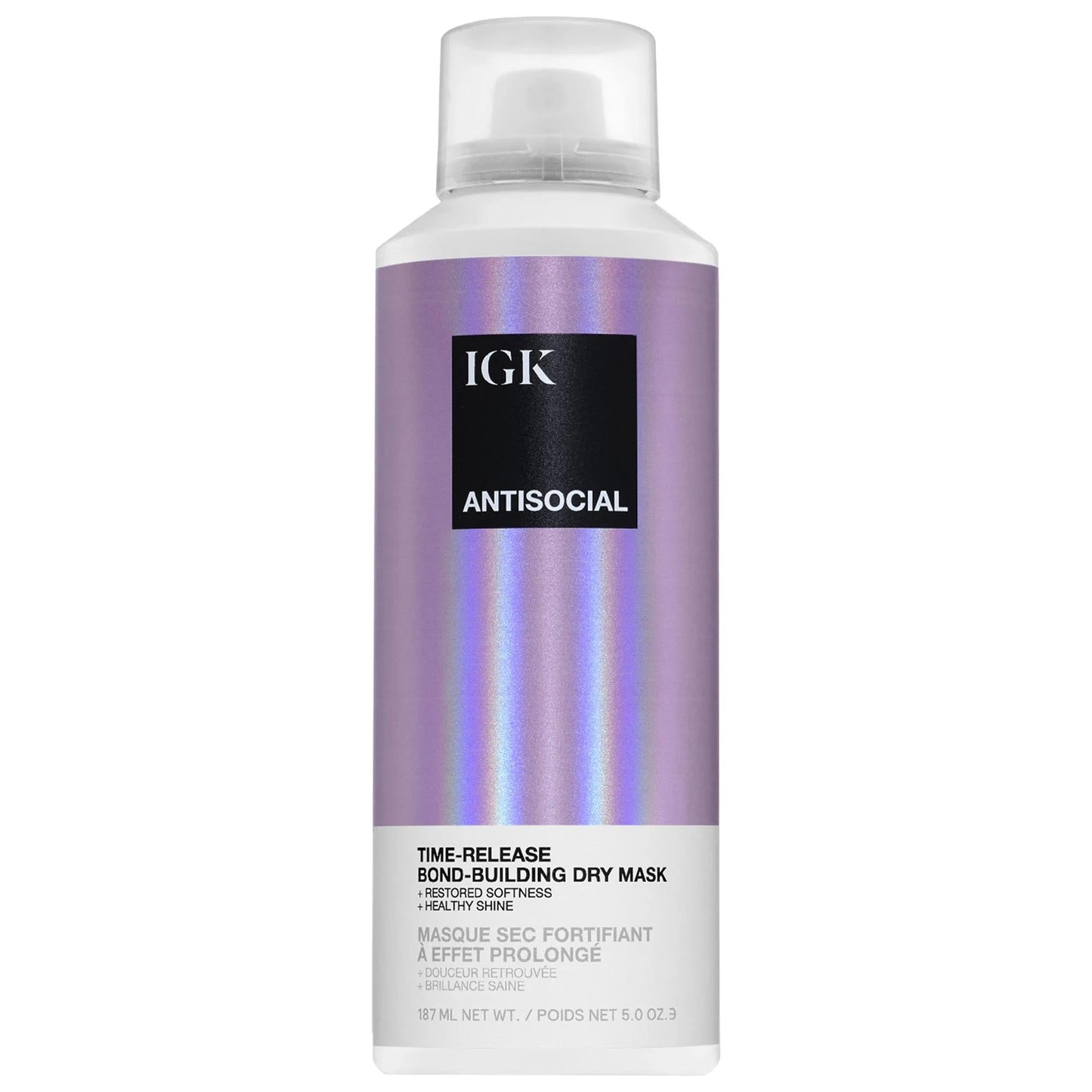Antisocial Leave-In Dry Hair Mask - Repair & Nourish with Bond-Building Technology, Vegan & Cruelty-Free