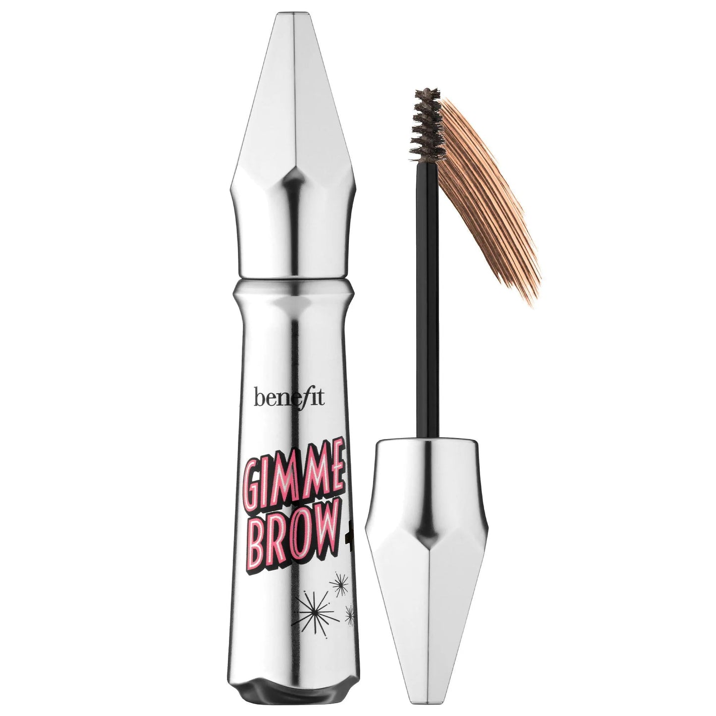 Benefit Gimme Brow+ Volumizing Eyebrow Gel Jumbo - Tinted Brow Gel with Microfibers for Fuller Brows