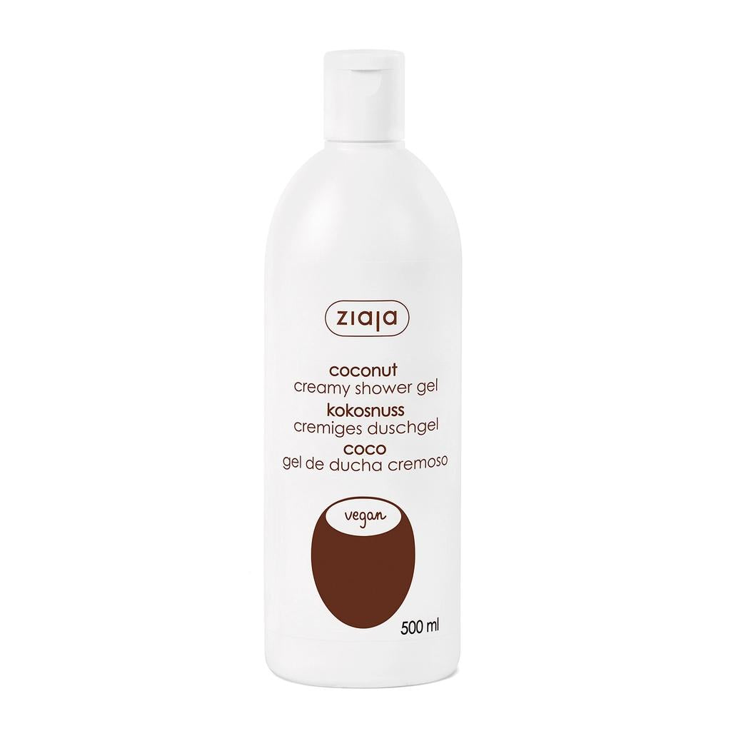 Ziaja Coconut Shower Gel Hydrating Body Wash 500 ml