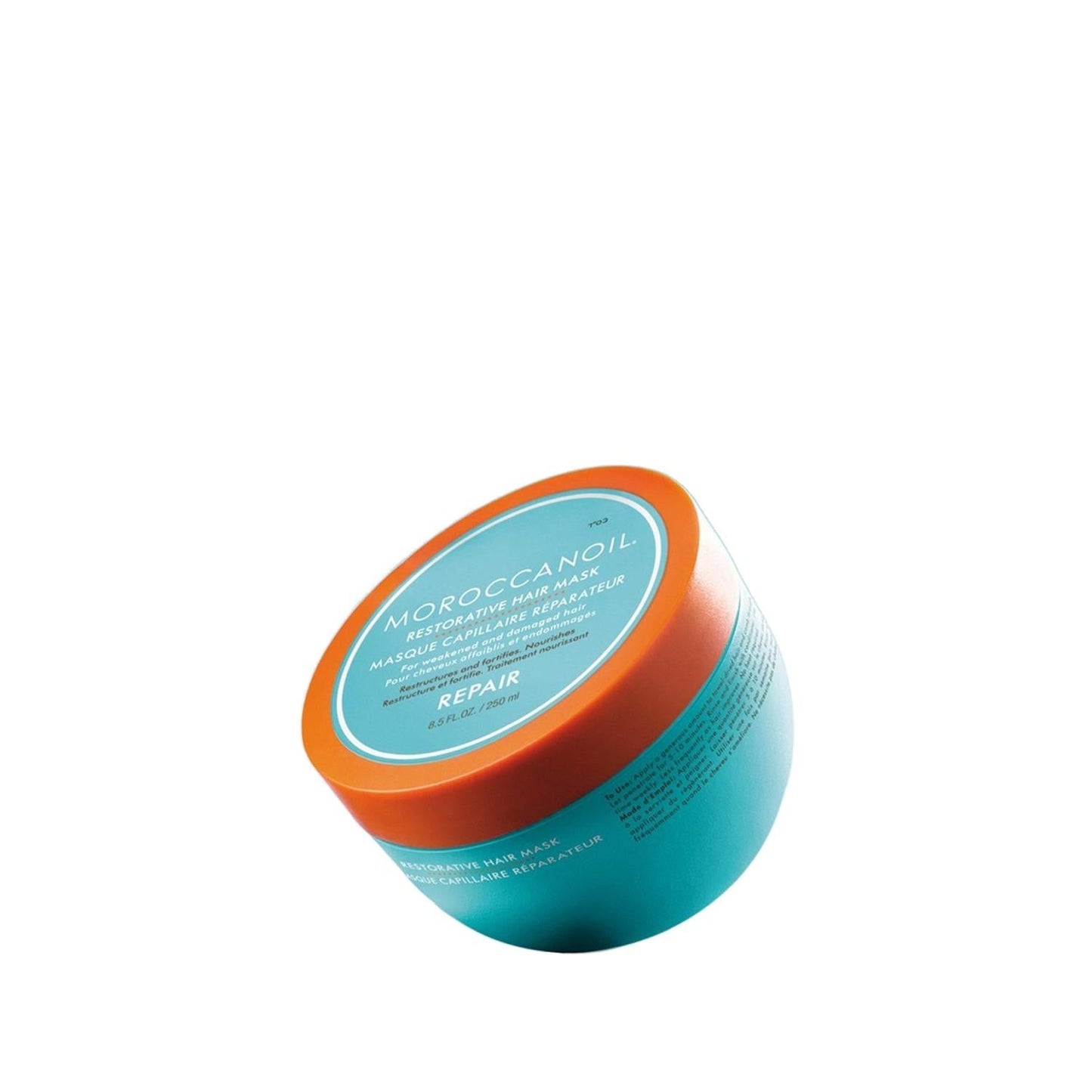 Moroccanoil Restorative Hair Mask 250ml: Revitalize & Repair Damaged, Dry Hair for Shine & Vibrancy with Intensive Conditioning Treatment