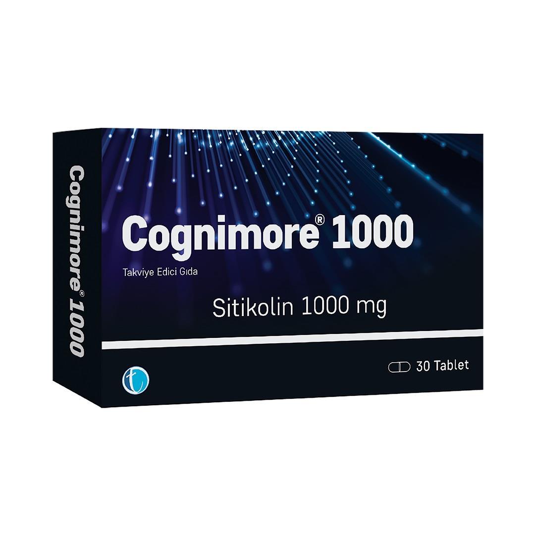 Cognimore 1000 mg Citicoline Dietary Supplement 30 Tablets