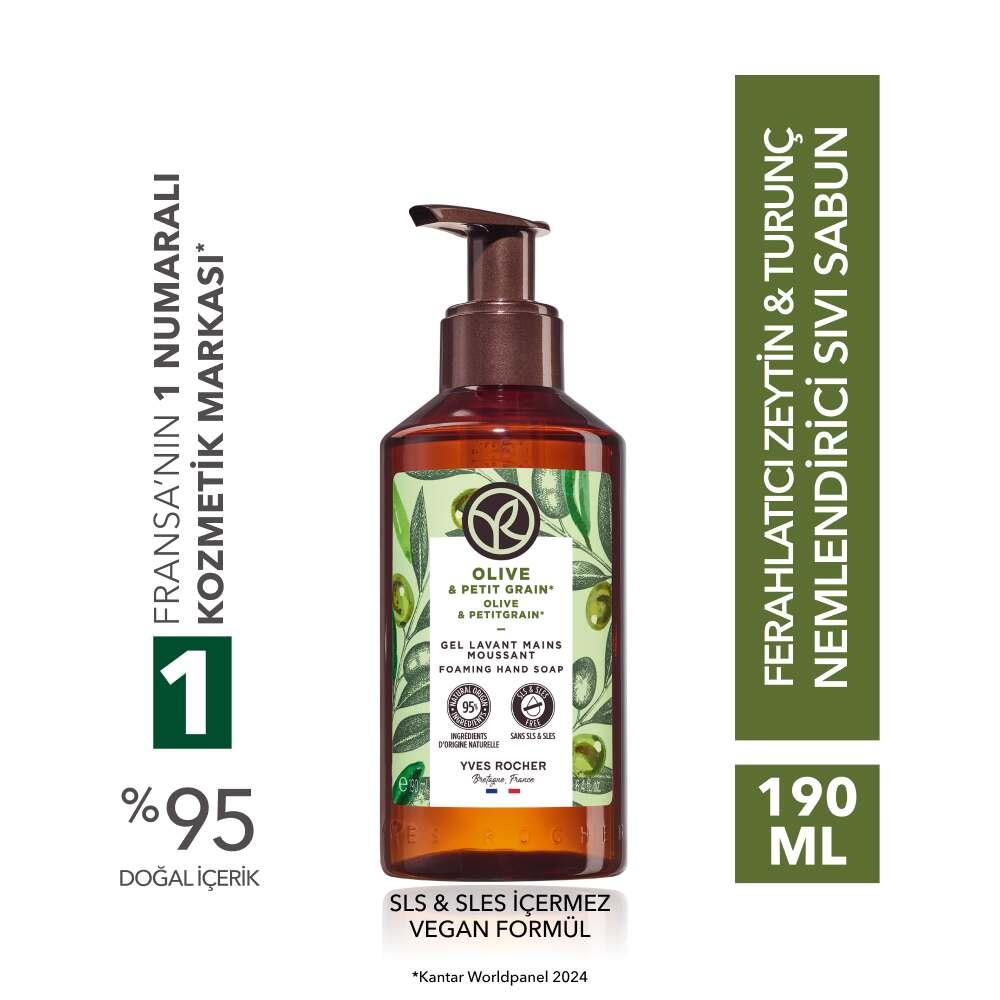 Refreshing Olive & Citrus Liquid Soap 500ml