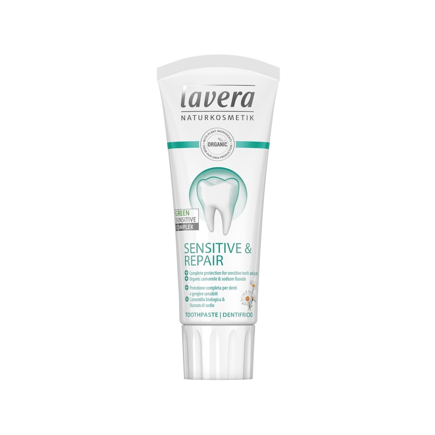 Lavera Sensitive & Repair Toothpaste for Sensitive Teeth 75 ml