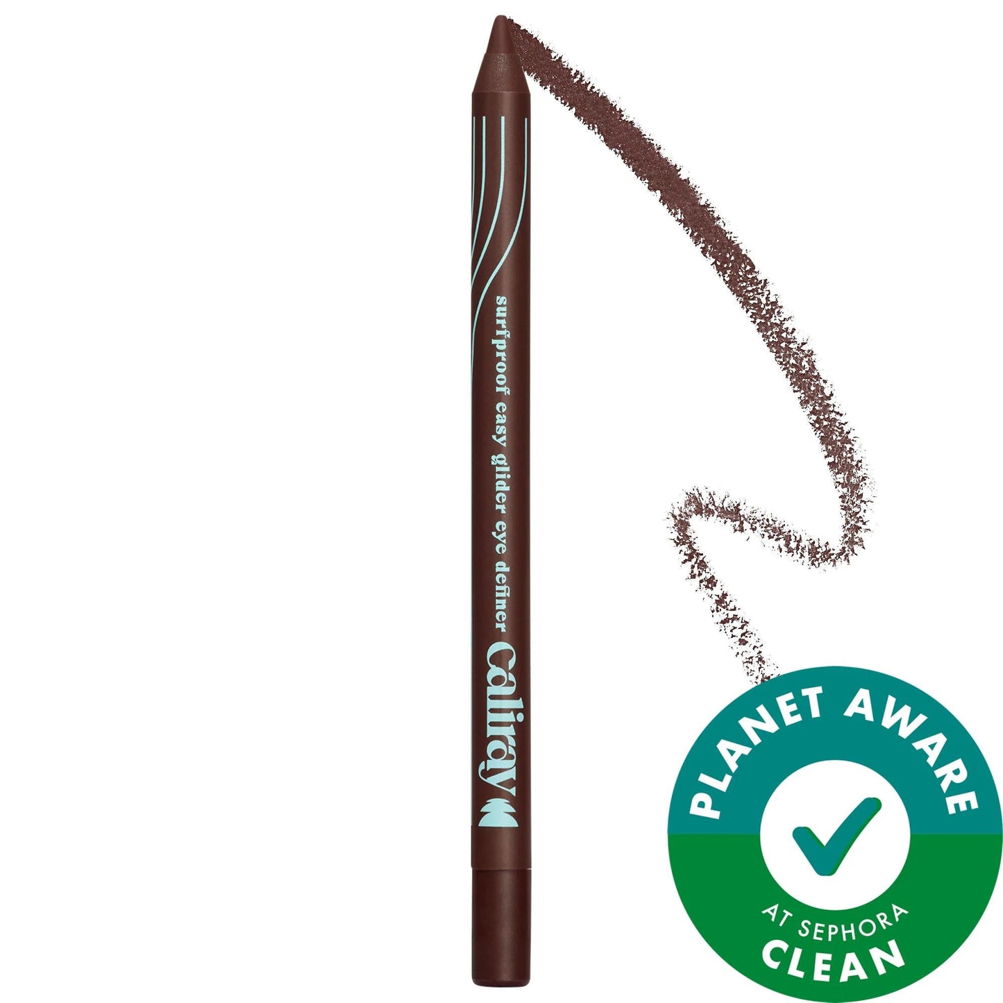 Surfproof Waterproof Eyeliner Pencil - Long-Lasting, Smudge-Proof, Clean Cosmetics by Surfproof