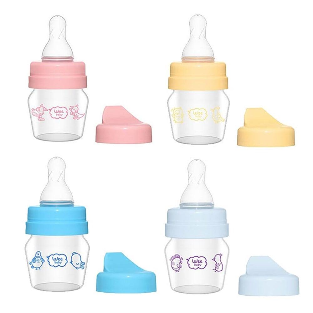 Wee Baby BPA-Free Mini Baby Training Cup Set with Strainer & Dual-Function Design - 1.01 fl oz
