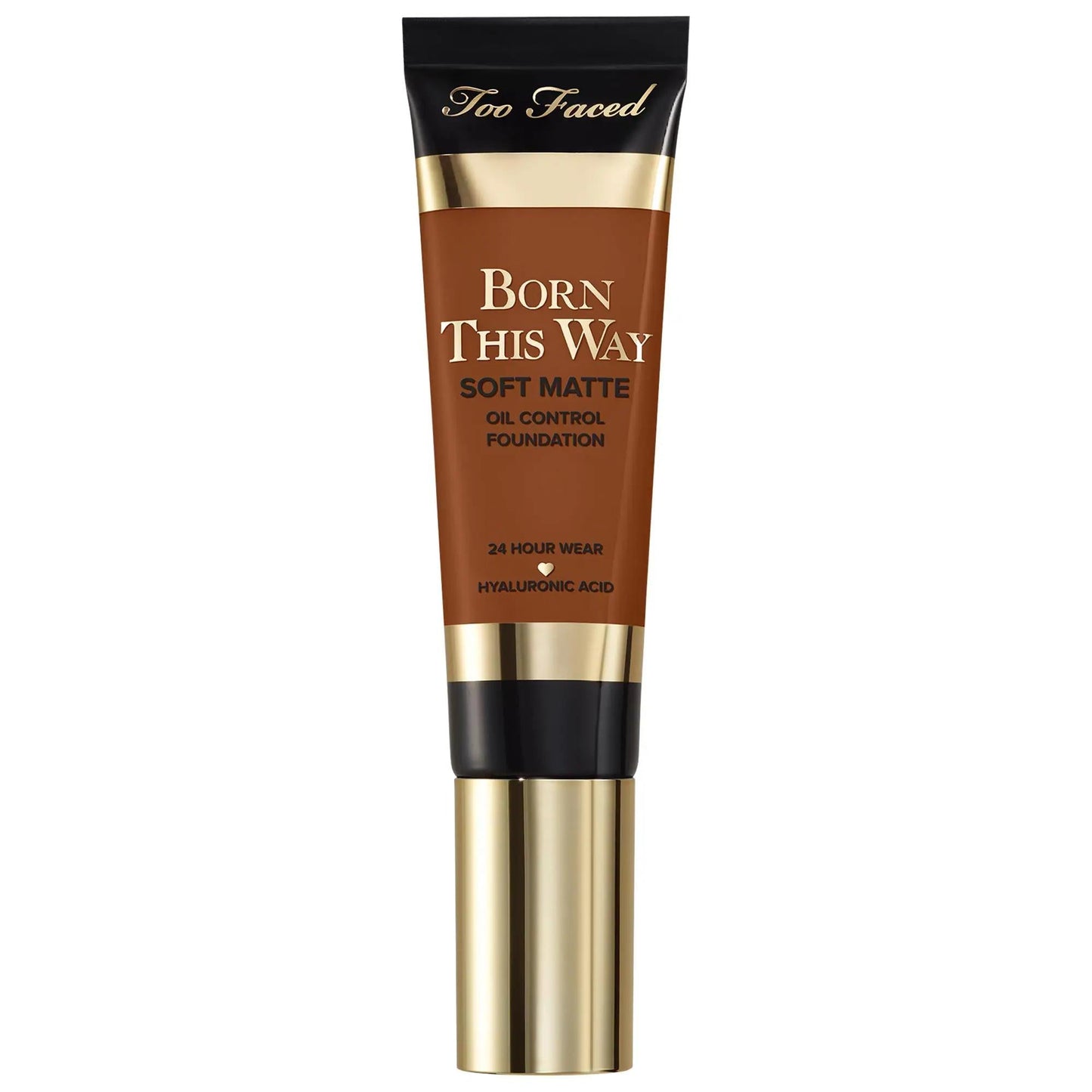 Too Faced Born This Way Soft Matte Foundation - Long-Lasting, Oil Control, Vegan & Cruelty-Free Makeup