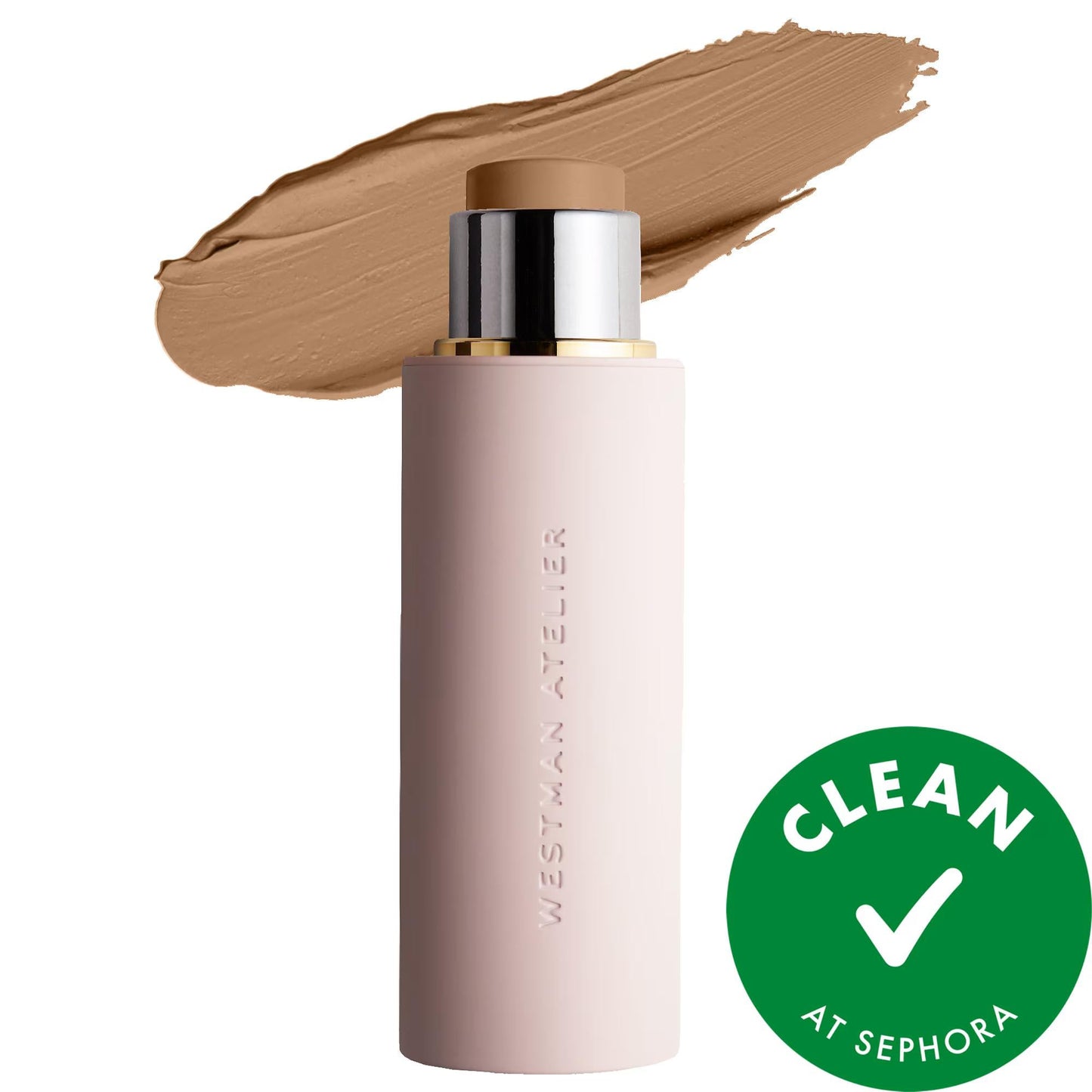 Vital Skin Vegan Full Coverage Foundation Stick - Cruelty-Free, Natural Finish, Gluten-Free Cosmetics