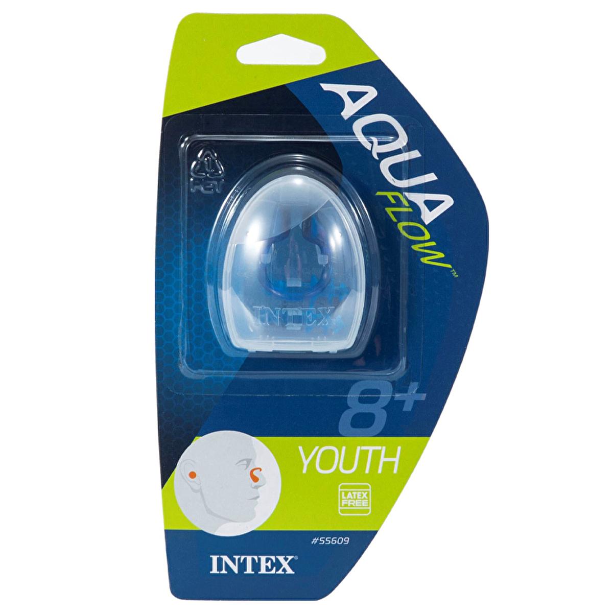 Intex Swimming Earplugs and Nose Clip Set: Ultimate Comfort & Protection - Reusable, Waterproof, for Adults & Kids