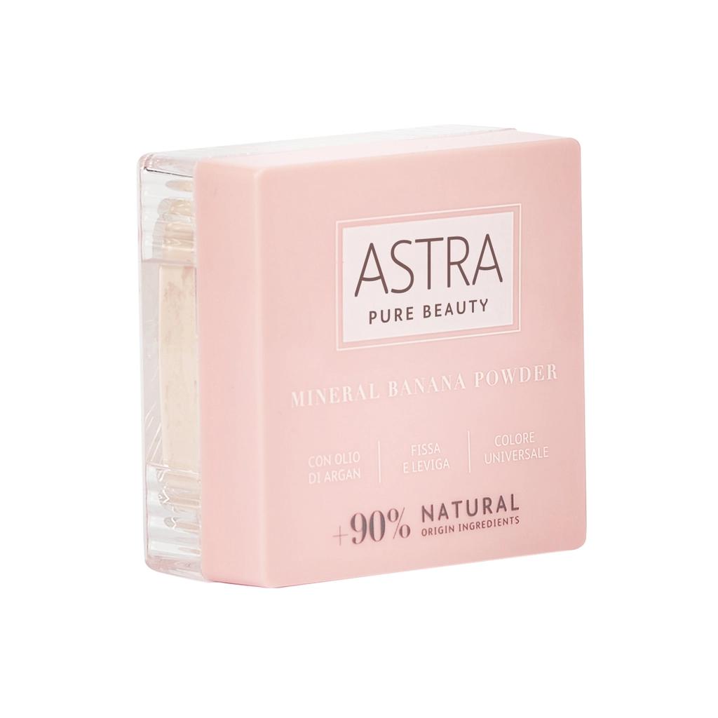 Astra Pure Beauty Banana Powder 01 Mattifying Face Powder 9g