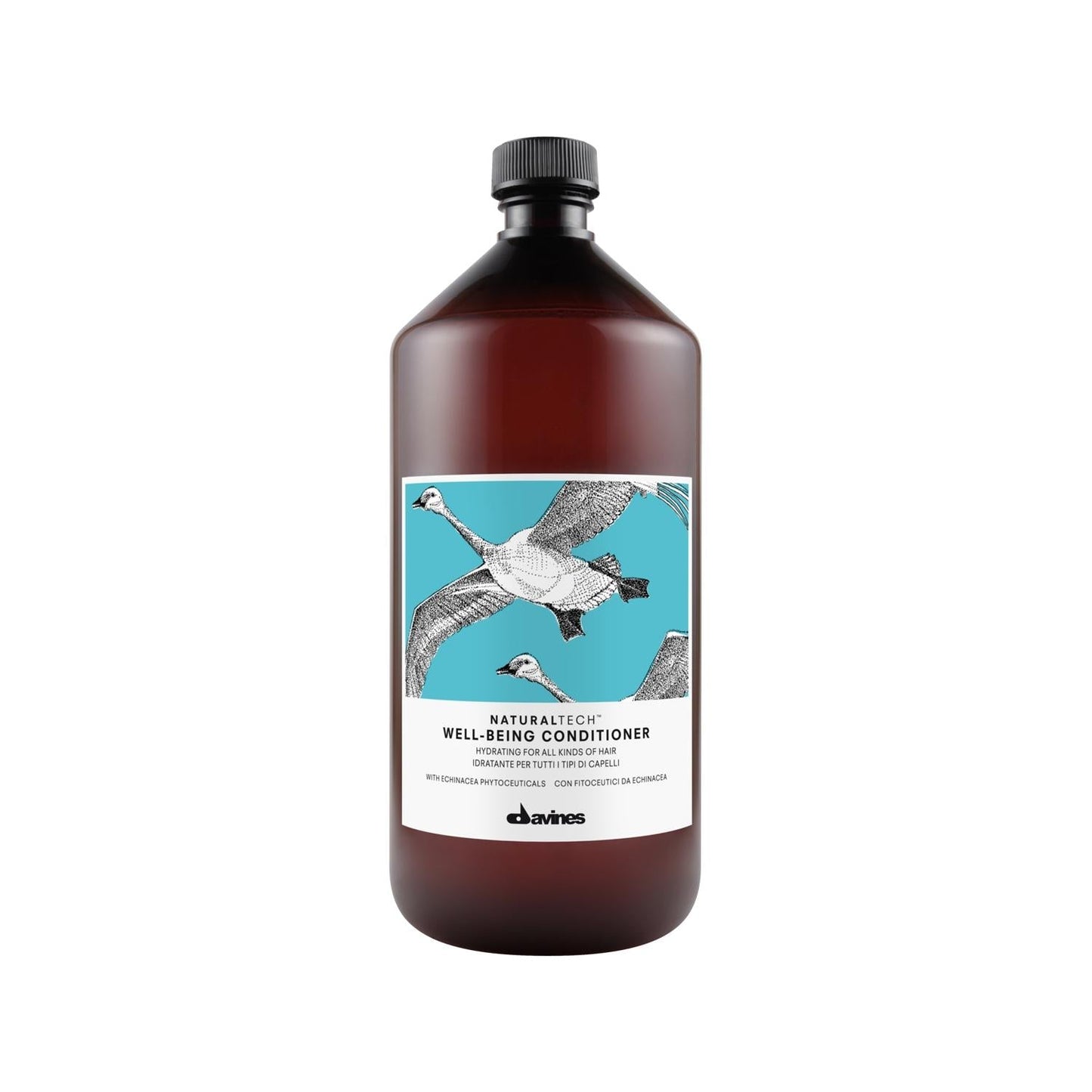 Davines Well Being Sensitive Scalp Moisturizing Cream 1000ml - Gentle Scalp Care for Sensitive Skin