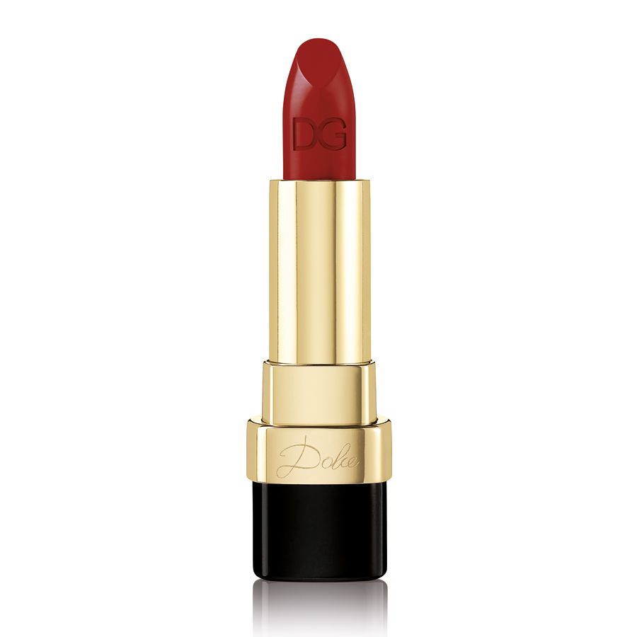 Dolce & Gabbana Matte Lipstick Blood 644 for Bold Lips