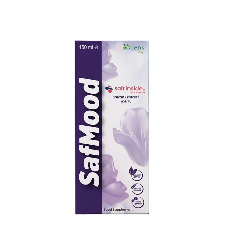 Valens Safmood Liquid Vitamin & Mineral Supplement 150 ml