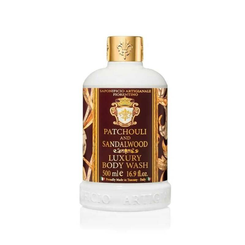 Saponificio Artigianale Fiorentino Patchouli & Sandalwood Shower Gel 500ml