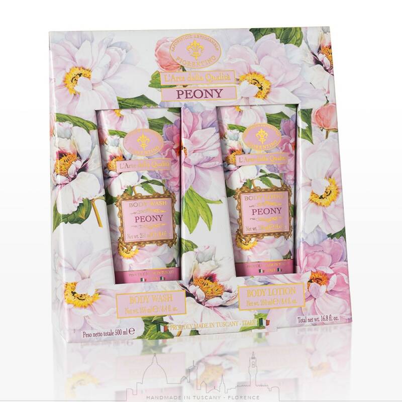 Saponificio Artigianale Fiorentino Peony Body Set 2 x 250ml