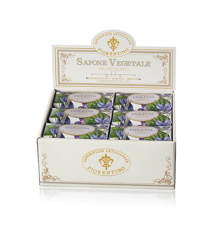 Saponificio Artigianale Fiorentino Violetta Soap 150g