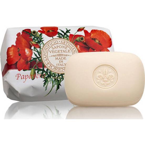 Saponificio Artigianale Fiorentino Poppy Soap 200g