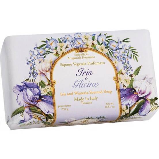 Saponificio Artigianale Fiorentino Iris & Wisteria Soap 250g