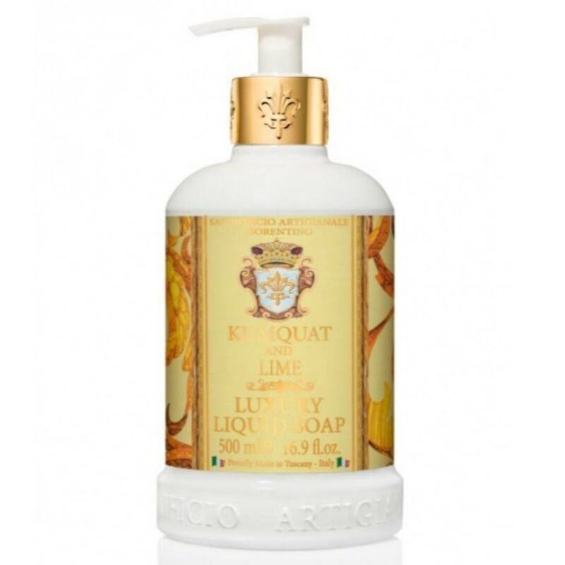 Saponificio Artigianale Fiorentino Kumquat & Lime Liquid Soap 500ml