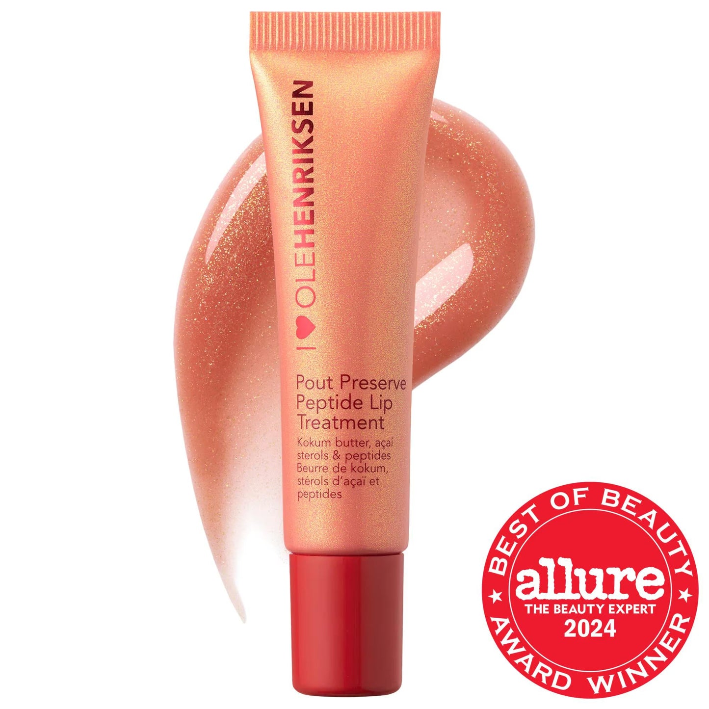 Pout Preserve: Hydrating Peptide Lip Treatment - Plump, Smooth Fine Lines, Vegan & Cruelty-Free Lip Care