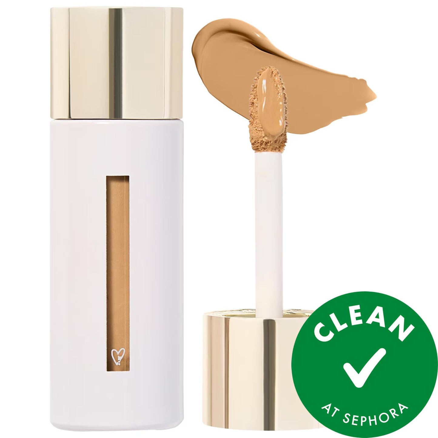 Vital Skincare Brightening Concealer With Hyaluronic Acid - Vegan, Buildable Coverage, Hydrating Undereye Solution
