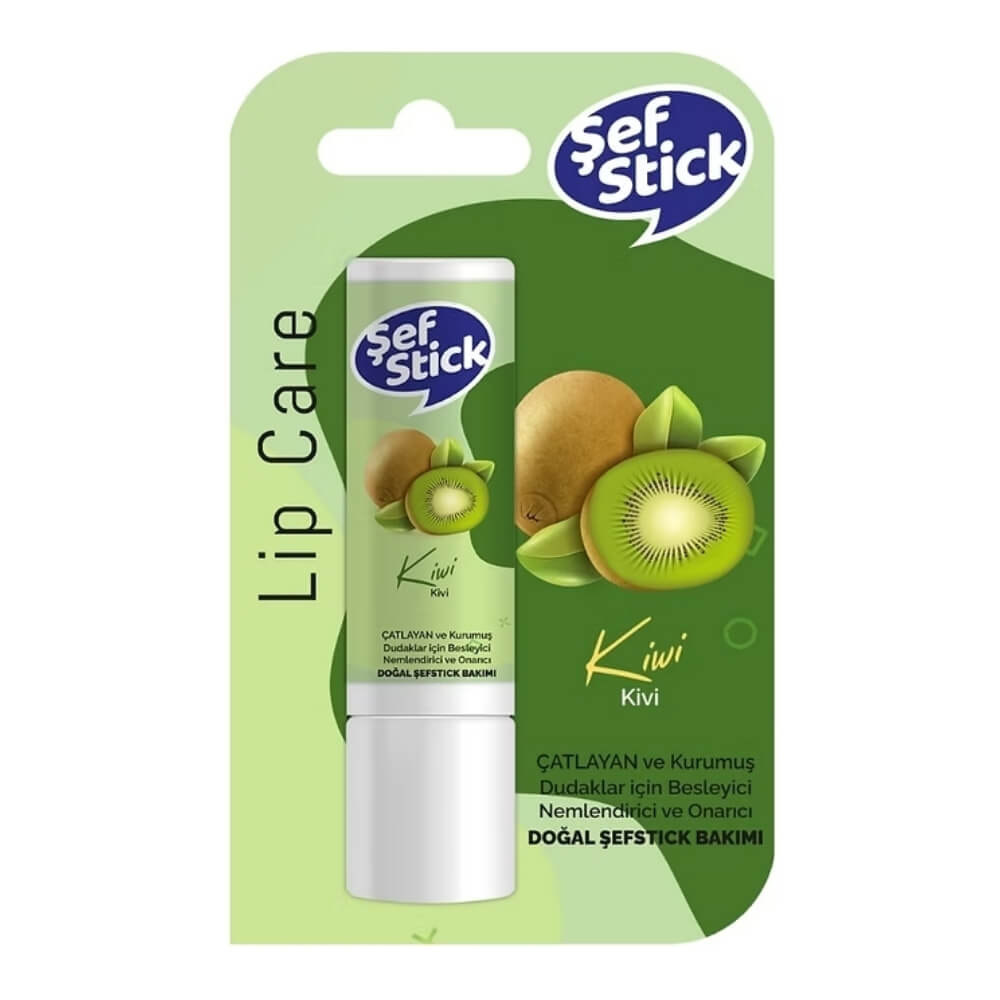 Sef Stick Kiwi Lip Balm Hydrating Care 4.8g