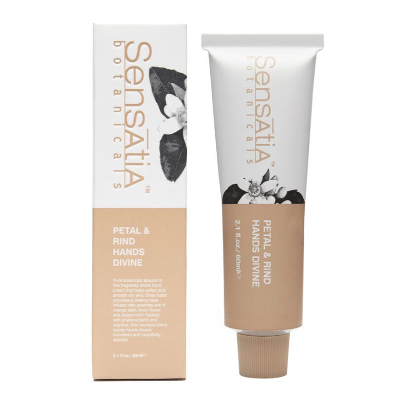 Sensatia Botanicals Petal Rind Nourishing Hand Cream 60 ml