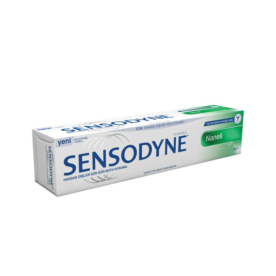 Sensodyne Mint Toothpaste for Sensitive Teeth 100 ml