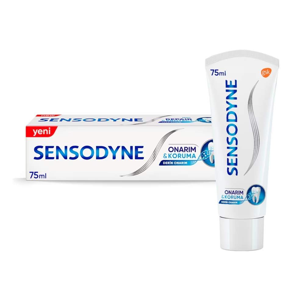 Sensodyne Repair & Protect Whitening Toothpaste 75ml