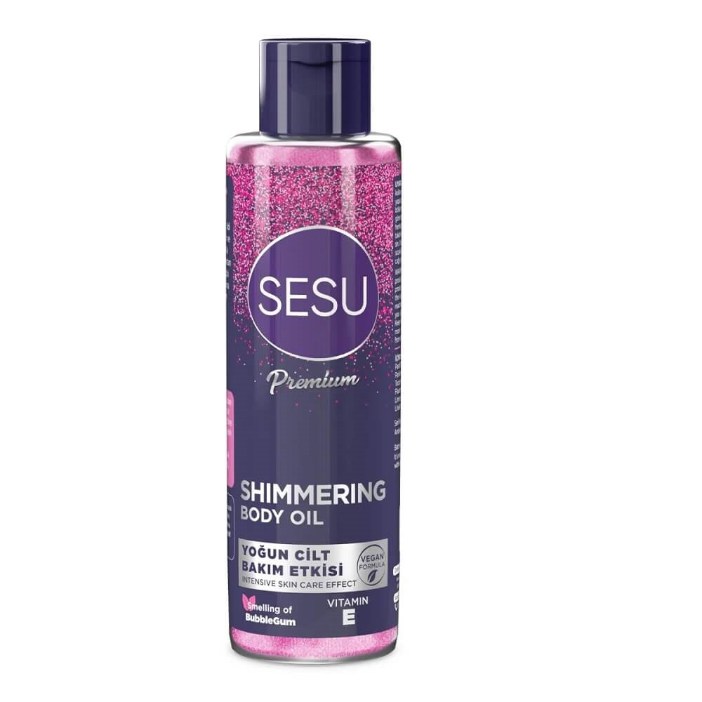Sesu Shimmering Body Oil for Radiant Skin 150 ml