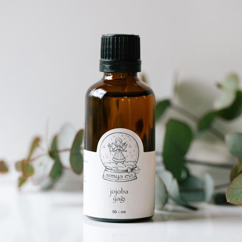 Simya Evi Pure Jojoba Oil for Soft Skin 50 ml